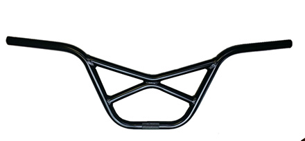 black bmx handlebars