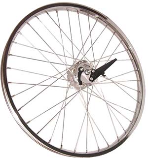 front bike wheel