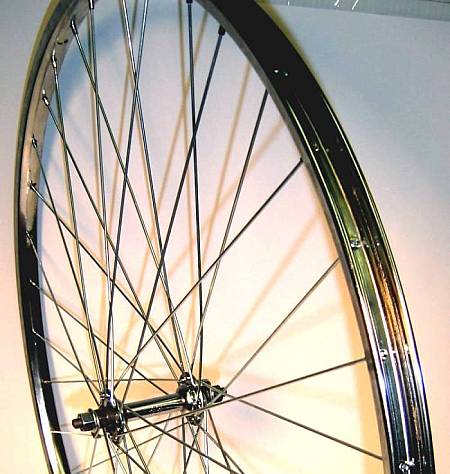 steel bike wheels